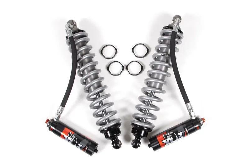 Fox 2.5 Coil-Over Shocks W/ Dsc Reservoir | 4 Inch Lift | Performance Elite Series | Ford F250 / F350 Super Duty (05-23) 4Wd 1