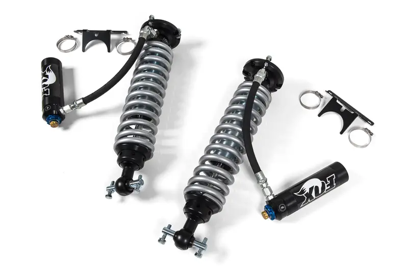 Fox 2.5 Coil-Over Shocks W/ Dsc Reservoir Adjuster | 4 Inch Lift | Factory Series | Chevy Silverado And Gmc Sierra 1500 (07-18) 1