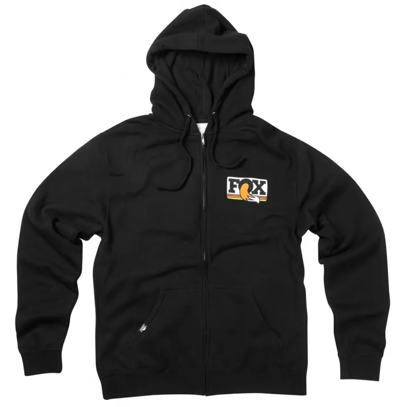 Fox Heritage Hoody | Black 1