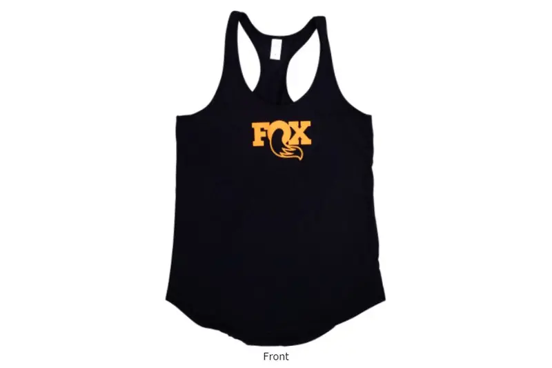 Fox Women's Iconic Racerback Tank | Black 1