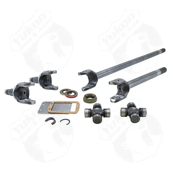 Front Axle Kit 4340 Chrome-Moly For 79-87 Gm 8.5 Inch 1/2 Ton Truck And Blazer With 30 Splines - 1