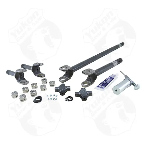 Front Axle Kit 4340 Chrome-Moly For 79-87 Gm 8.5 Inch 1/2 Ton Truck And Blazer With 30 Splines And Super Joints - 1