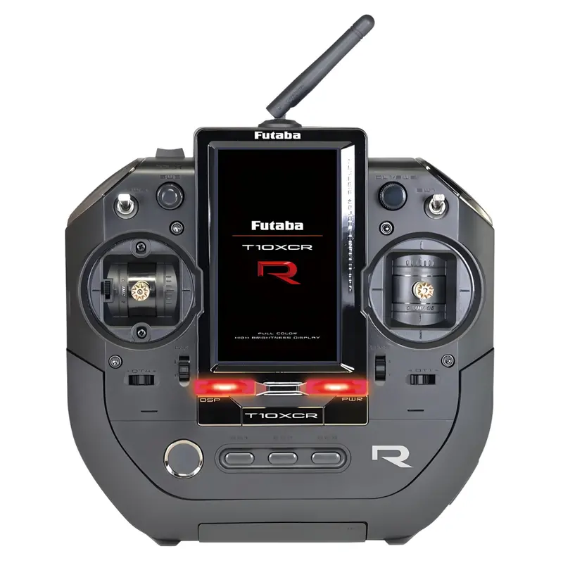 Futaba 10Xc Stick Radio System R404sbs Receiver Fut10xcr404sbs 1