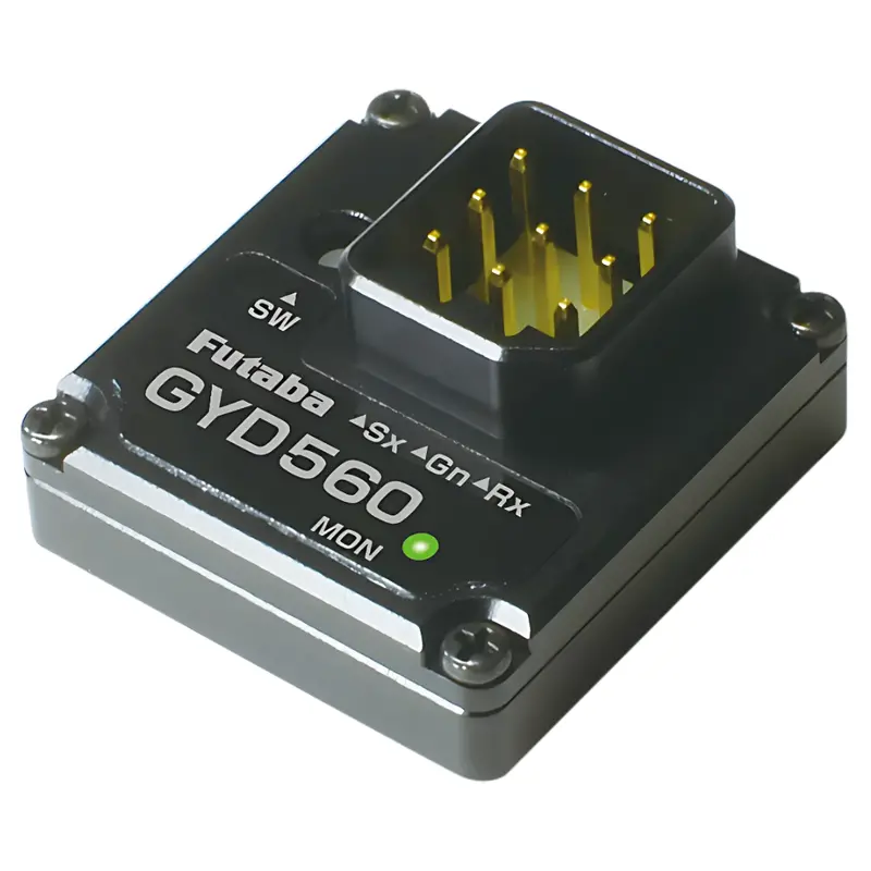Futaba Gyd560 Drift Gyro Sensor Integrated For Rc Car Black Gyd560 1