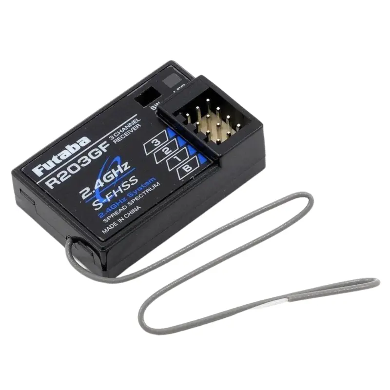 Futaba R203gf 2.4Ghz S-Fhss 3-Channel Receiver Futr203gf 1