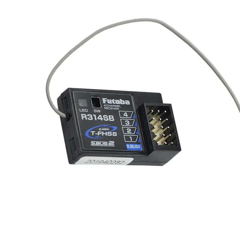 Futaba R314sb 4 Channel 2.4 Ghz T-Fhss Receiver For 4Pls 4Px 4Pxr 1