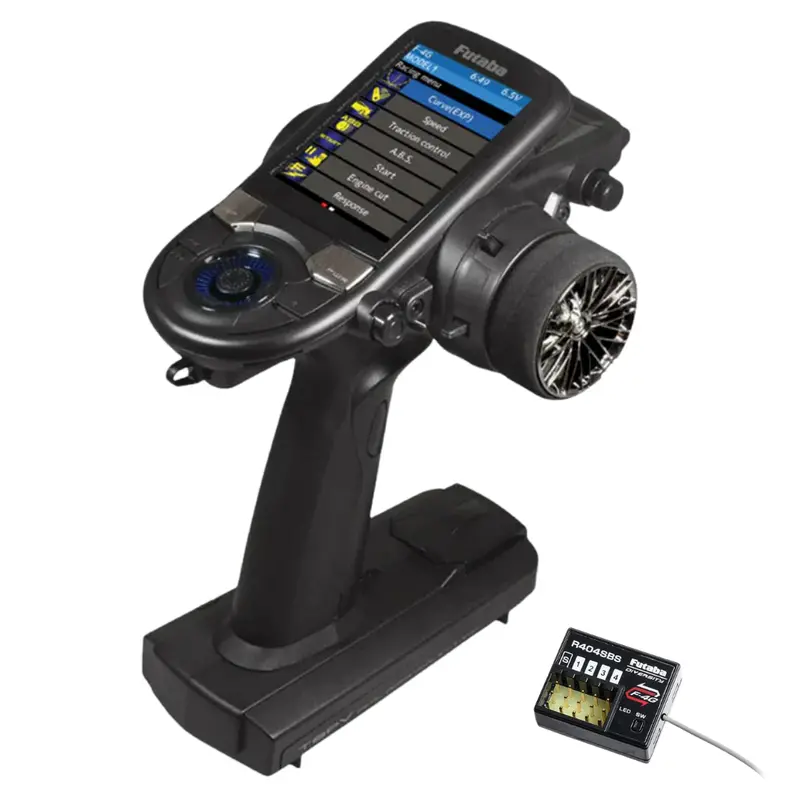 Futaba T6pv 6 Channel Radio Transmitter With R404sbs Receiver Fut6pvr404sbs 1
