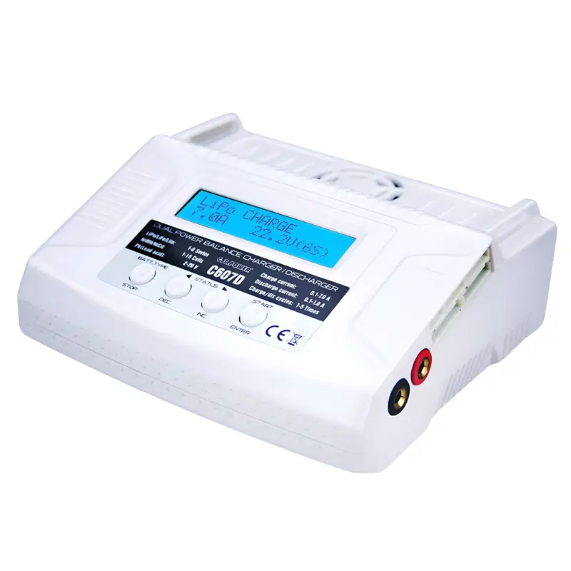 G.T. Power C607d Ac/Dc Smart Charger For Lipo/Life/Lilo/Lihv/Nimh/Nicd/Pb Batteries 1