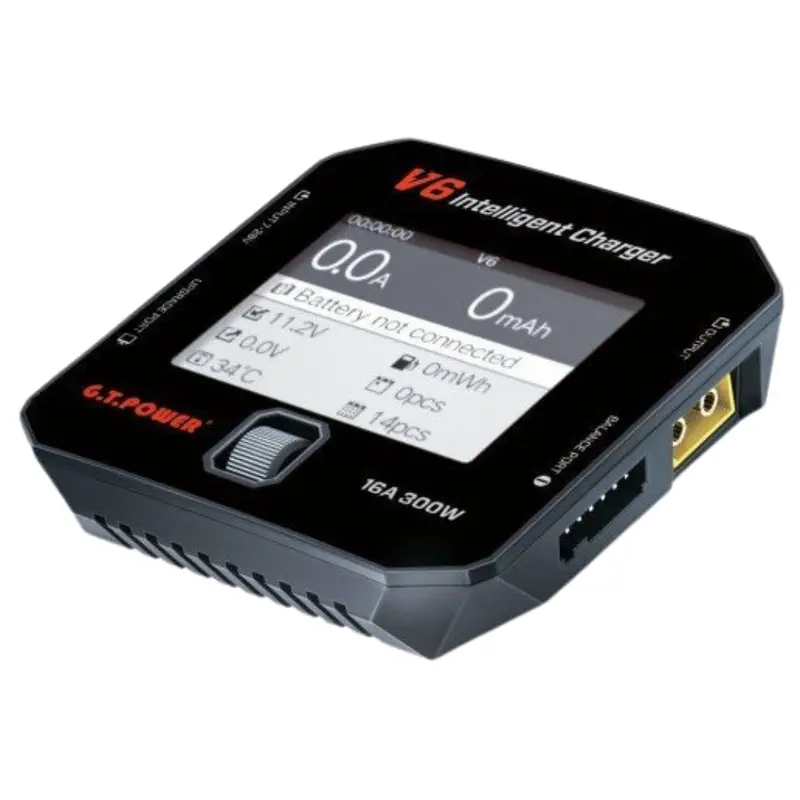 G.T. Power V6 16A 300W Intelligent Charger Gt-V6 1