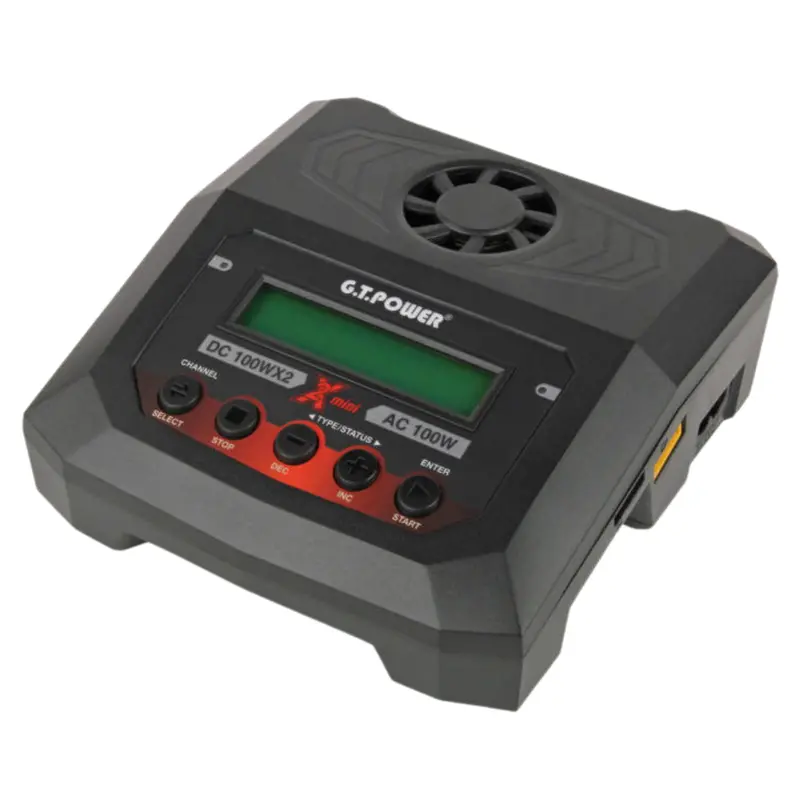 G.T. Power X2 Mini Charger 50W X2 Ac 100W X2 Dc Gt-X2mini 1