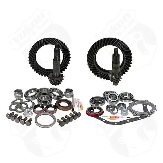 Gear And Install Kit Package For Reverse Rotation Dana 60 And 89-98 Gm 14T 5.38 Thick - 1
