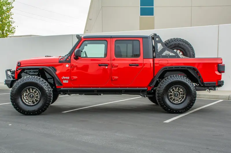 Gladiator Side Step/Slider For 19-Current Jeep Gladiator Jt Bolt On Side Step/Slider 1
