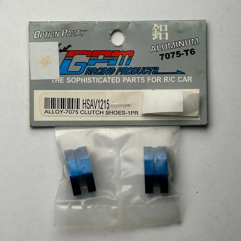 Gpm Hsav1215 Alloy 7075 Clutch Shoes 2Pcs Nitro Part [Scratch & Dent] 1
