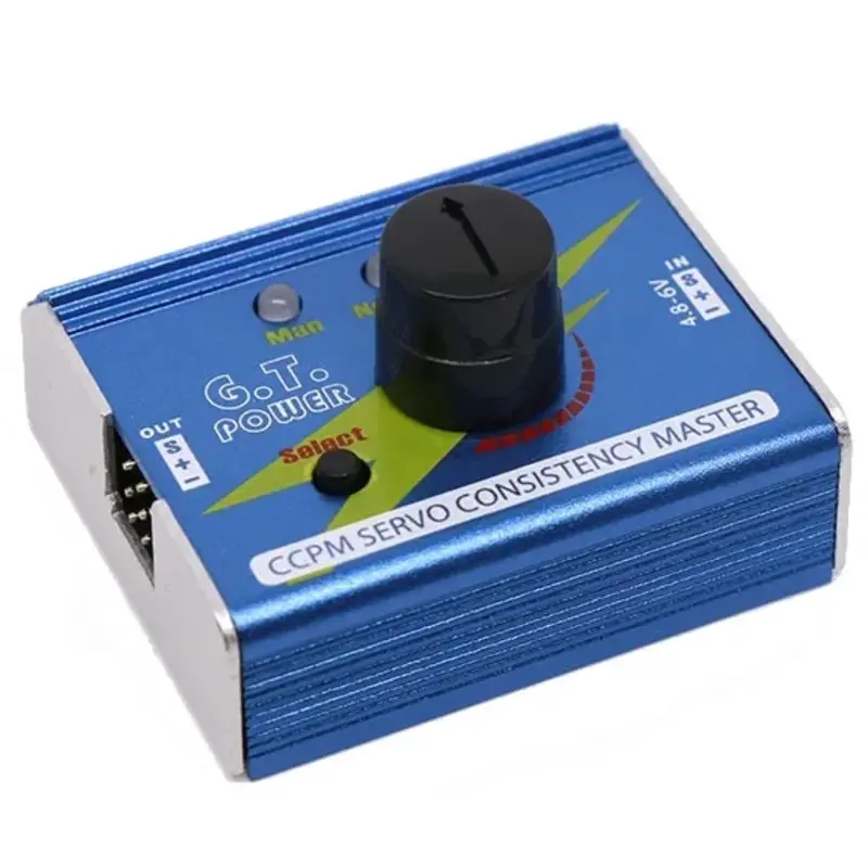 Gt Products Servo Tester Ccpm For 3-Wire Servos 4.8-6V Gt-Servotester 1