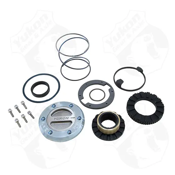 Hardcore Locking Hub For Dana 60 35 Spline 99-04 Ford 1 Side Only - 1
