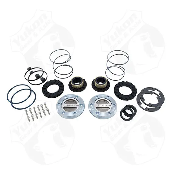 Hardcore Locking Hub Set For Dana 60 30 Spline 99-04 Ford - 1