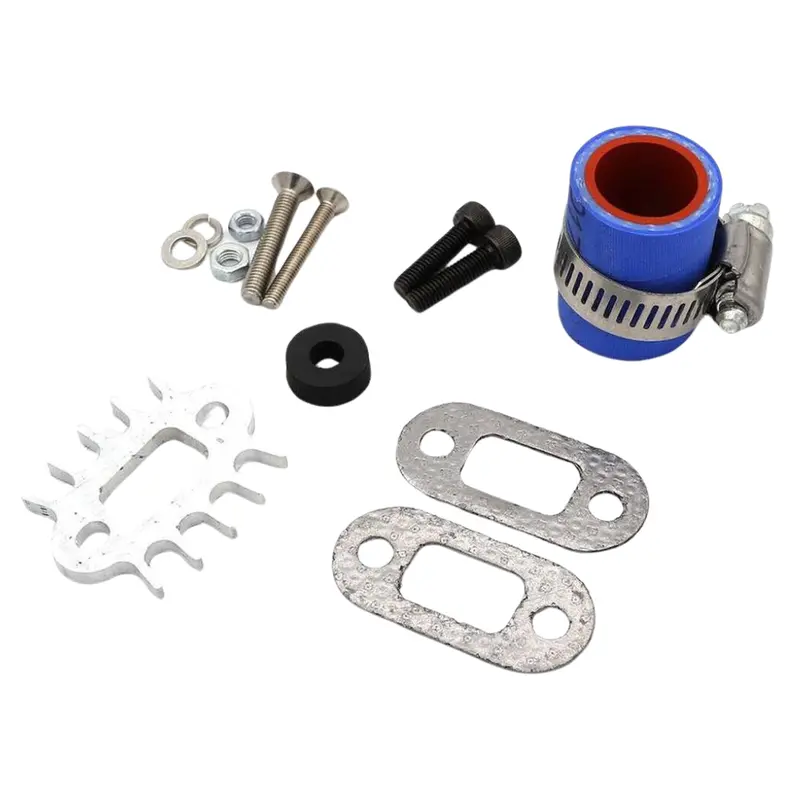 Hardware Kit For Dominator V2 Rear Mount Exhaust Pipe Fd114 1