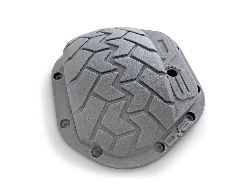 Hd Dana 30 Diff Cover Cast Iron Gray Powdercoat 1