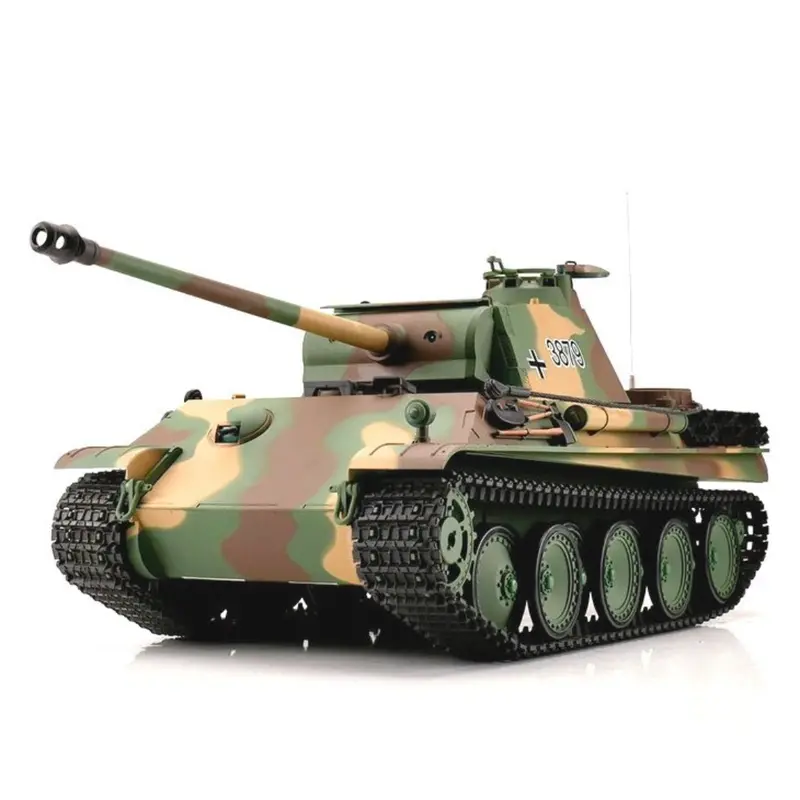 Heng Long 1/16 German Panther Type G Rc Main Battle Tank Ultimate Hl-3879-1Pro 1