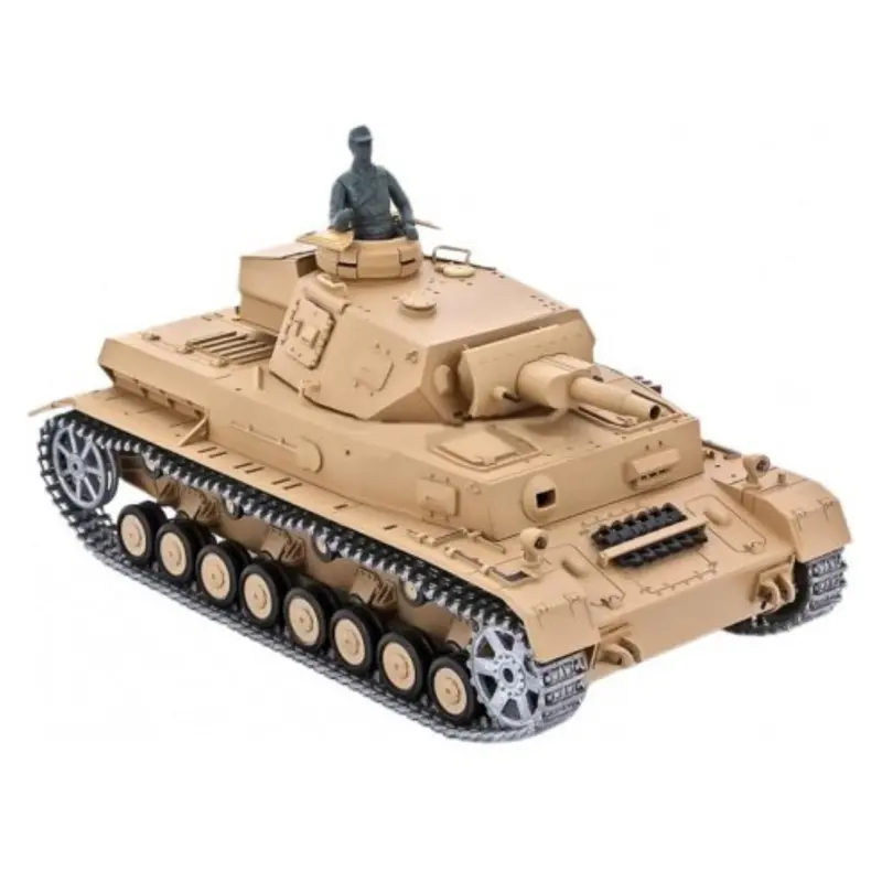 Heng Long 1/16 German Panzer Iv F Type Metal Rc Medium Tank Hl-3858-1Pro 1