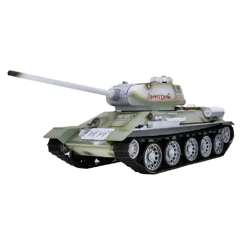 Heng Long 1/16 Soviet Union T-34/85 Metal Rc Medium Tank Hl-3909-1Pro 1
