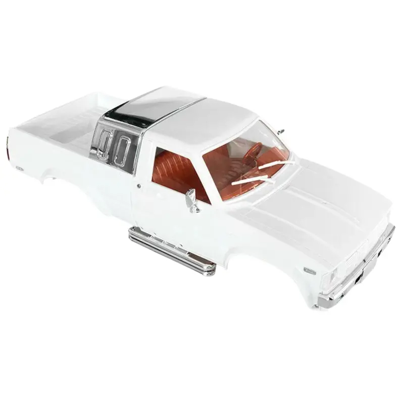 Hg P407 1/10 Toyota Hilux Tamiya Bruiser Rock Crawler Hard Bodyshell (White) Hg-P407 1