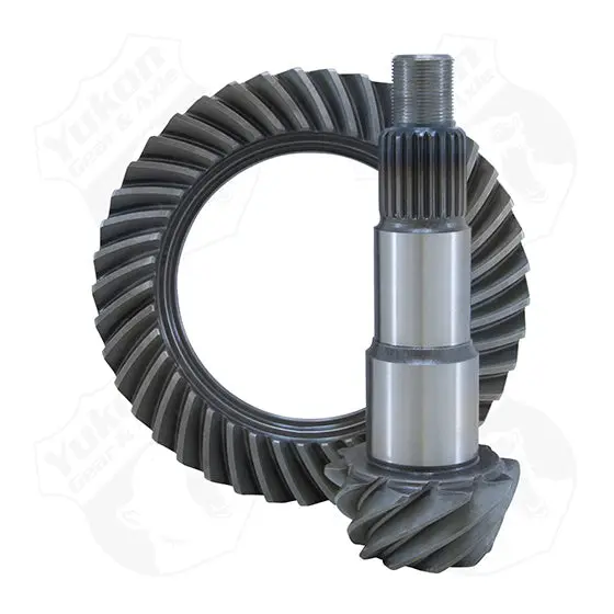 High Performance   Replacement Ring And Pinion Gear Set For Dana 30 Jk Short Reverse Pinion 4.56 - 1