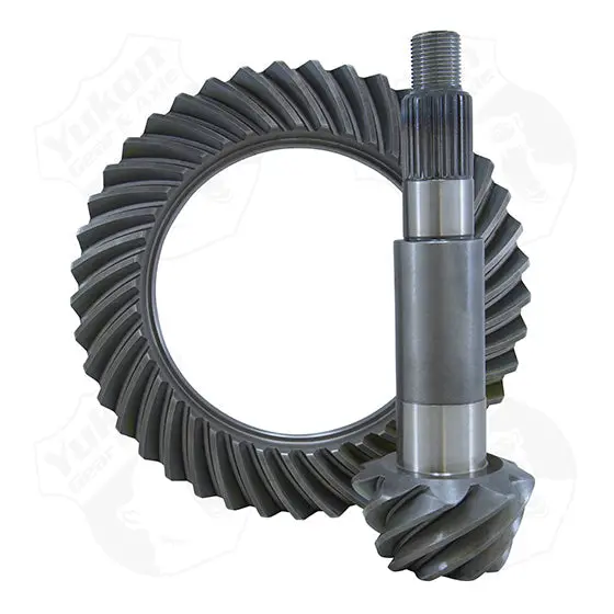 High Performance   Replacement Ring And Pinion Gear Set For Dana 60 Reverse Rotation In A 5.38 Ratio - 1