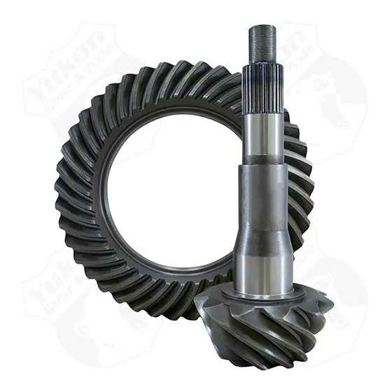 High Performance   Ring And Pinion Gear Set For 10 And Down Ford 10.5 Inch In A 4.88 Ratio - 1