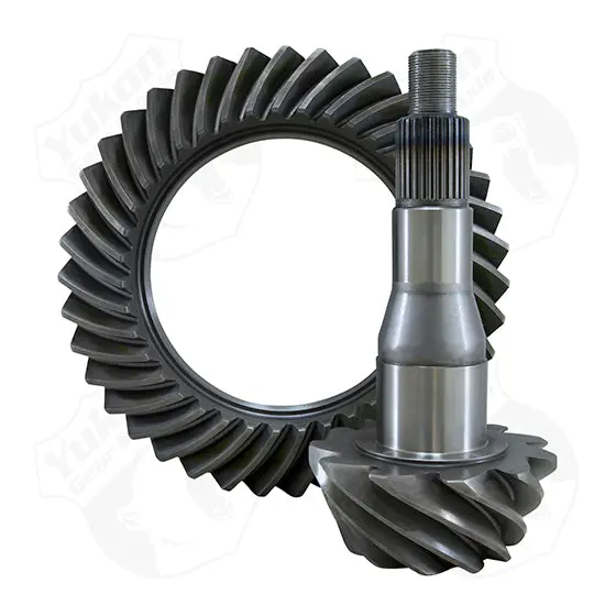 High Performance   Ring And Pinion Gear Set For 11 And Up Ford 9.75 Inch In A 3.55 Ratio - 1
