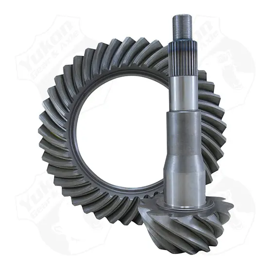 High Performance   Ring And Pinion Gear Set For Ford 10.25 Inch In A 3.55 Ratio - 1