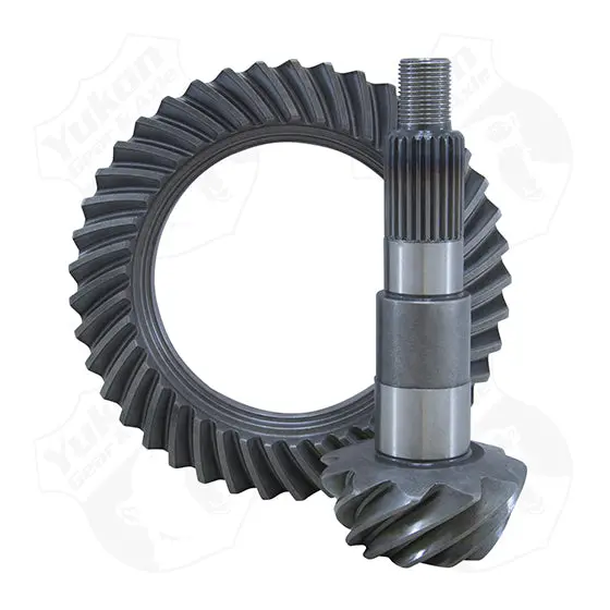 High Performance   Ring And Pinion Replacement Gear Set For Dana 30 Reverse Rotation In A 3.54 Ratio - 1