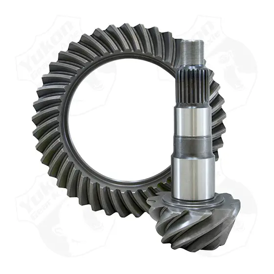 High Performance   Ring And Pinion Replacement Gear Set For Dana 44 Reverse Rotation In A 4.56 Ratio - 1