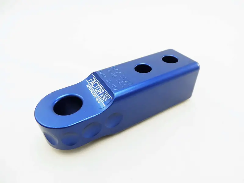 Hitchlink 2.0 Reciever Shackle Mount 2 Inch Receivers Blue Factor 55 1