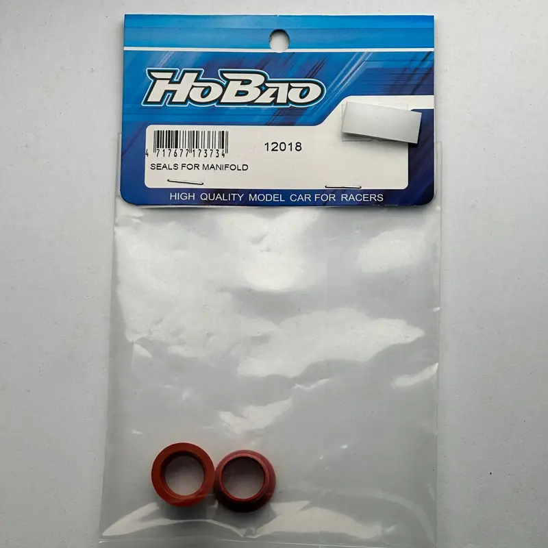 Hobao 12018 Seals For Manifold Nitro Part [Scratch & Dent] 1