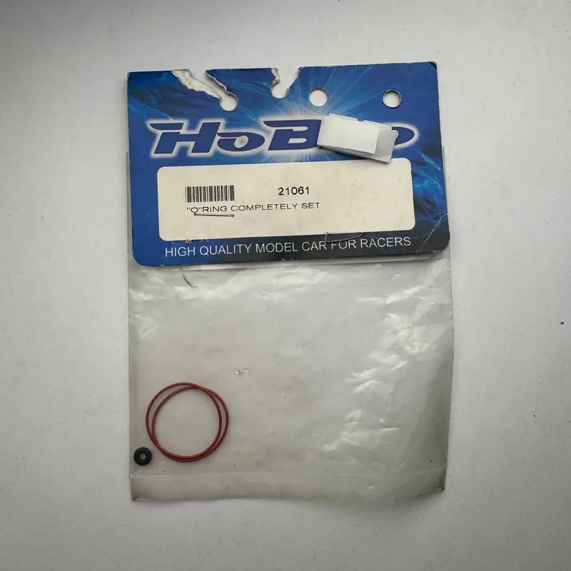 Hobao 21061 O-Ring Complete Set Nitro Part [Scratch & Dent] 1