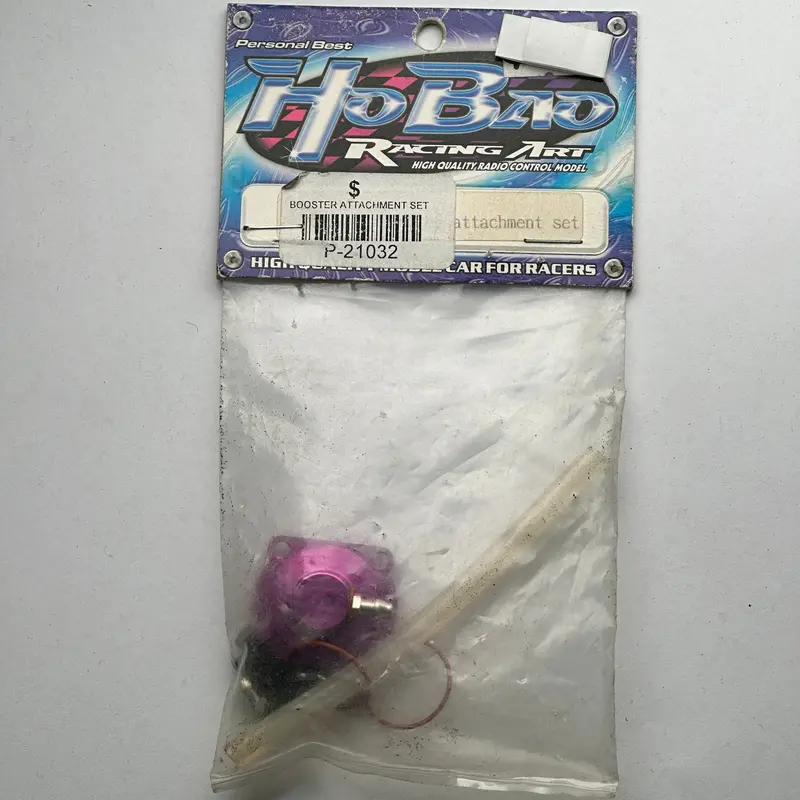 Hobao Booster Attachment Set P-21032 Nitro Part [Scratch & Dent] 1