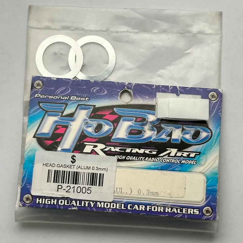 Hobao P-21005 Head Gasket 2Pcs 0.3Mm Nitro Part [Scratch & Dent] 1