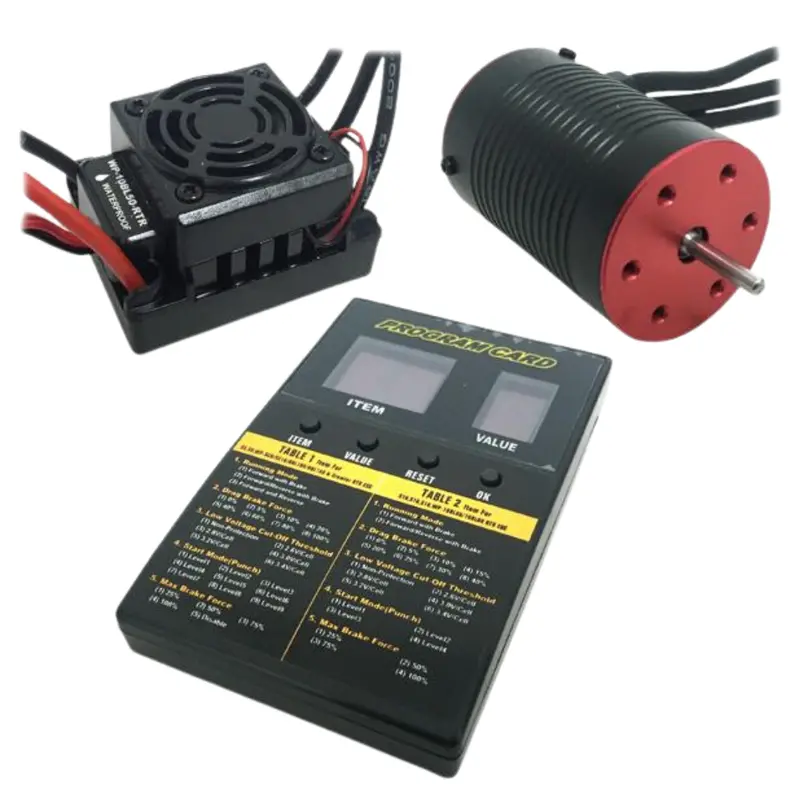 Hobby Works 4000Kv Brushless 3652 Motor & Esc Combo 50A Hwr-C100 1
