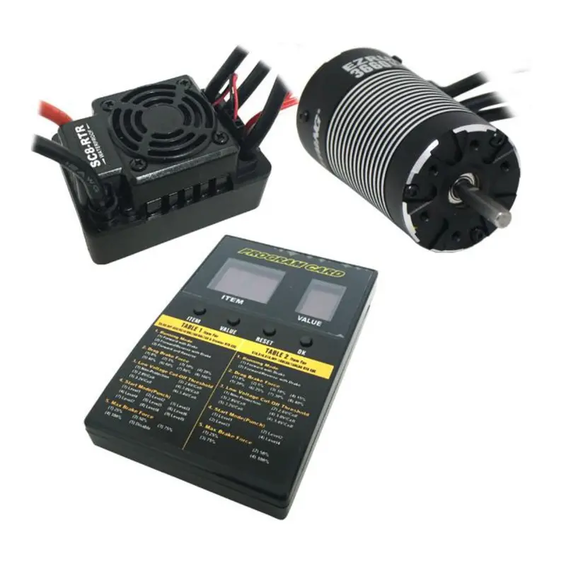 Hobby Works 4000Kv Brushless 3660 Motor & Esc Combo 120A Hwr-C200 1