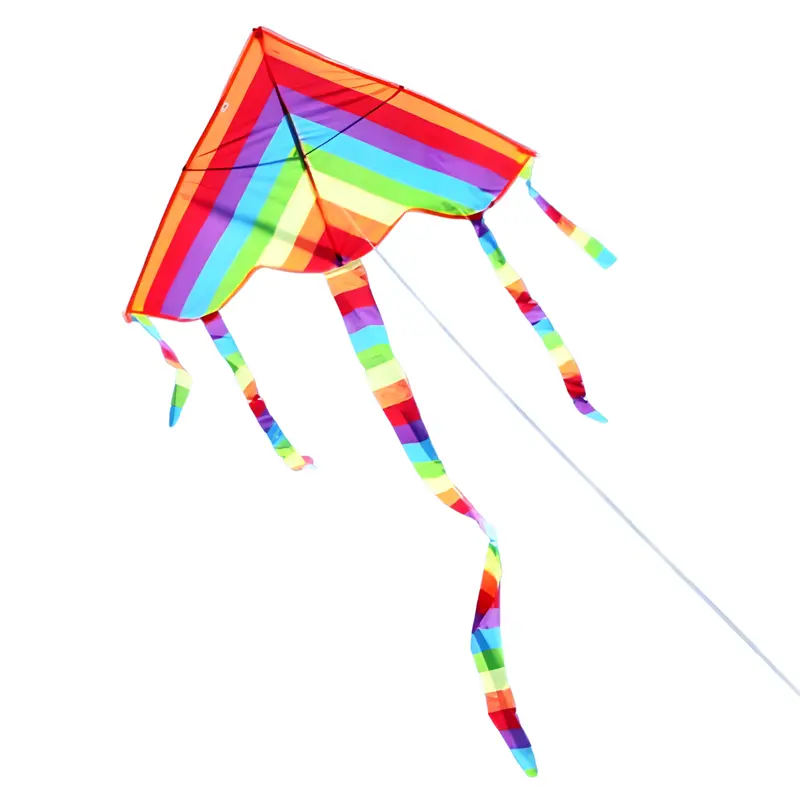 Hobby Works Rainbow Tail Kite 1.05M Single Line Hw-Hda-23 1