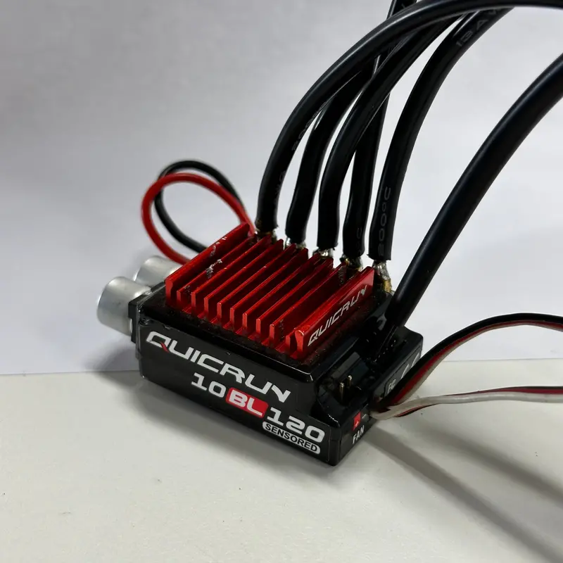 Hobbywing 10Bl120 Sensored Brushless Esc For 2-3S Lipo [Qe090 Scratch & Dent] 1