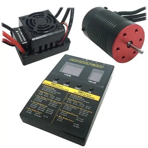Hobbywing 3652 3000Kv Brushless Motor & 50A Esc Combo Hwap50bl3000 1