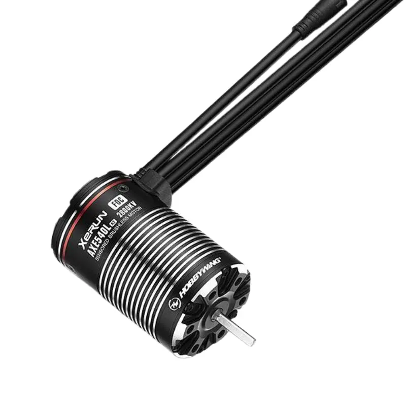 Hobbywing Axe 2800Kv 540L Foc R2 Sensored Brushless Crawler Motor 30401255 1