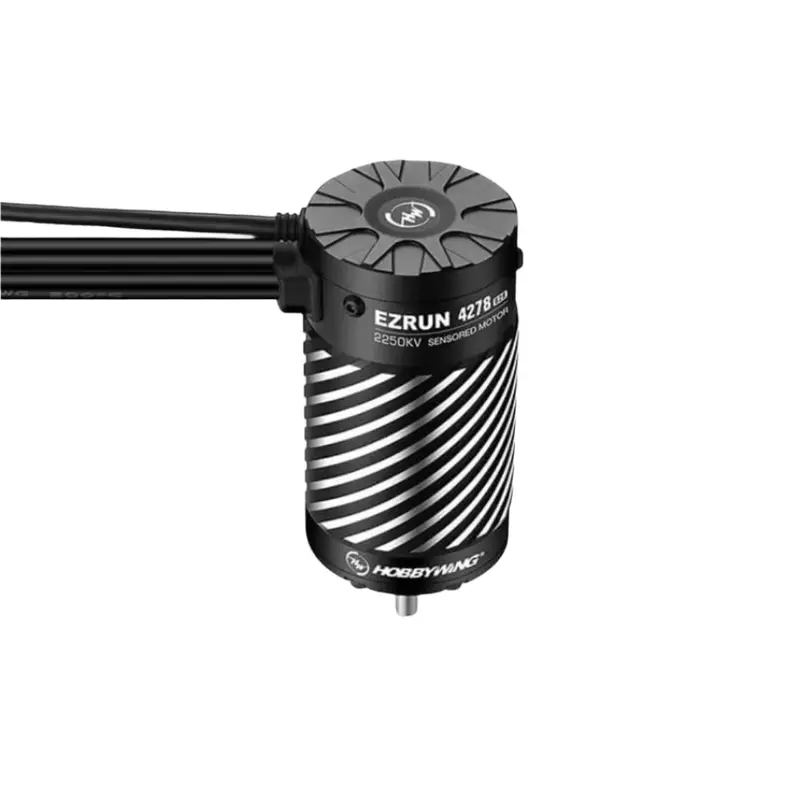 Hobbywing Ezrun 4278Sd 2250Kv Black G2r 1/8Th Sensored Motor 30402141 1