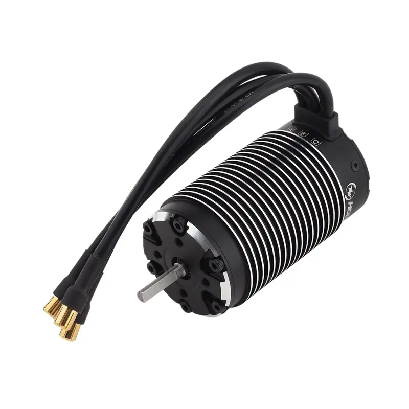 Hobbywing Ezrun 4985Sl 4-Pole 1/6 Sensorless Brushless Motor 1650Kv 30402950 1