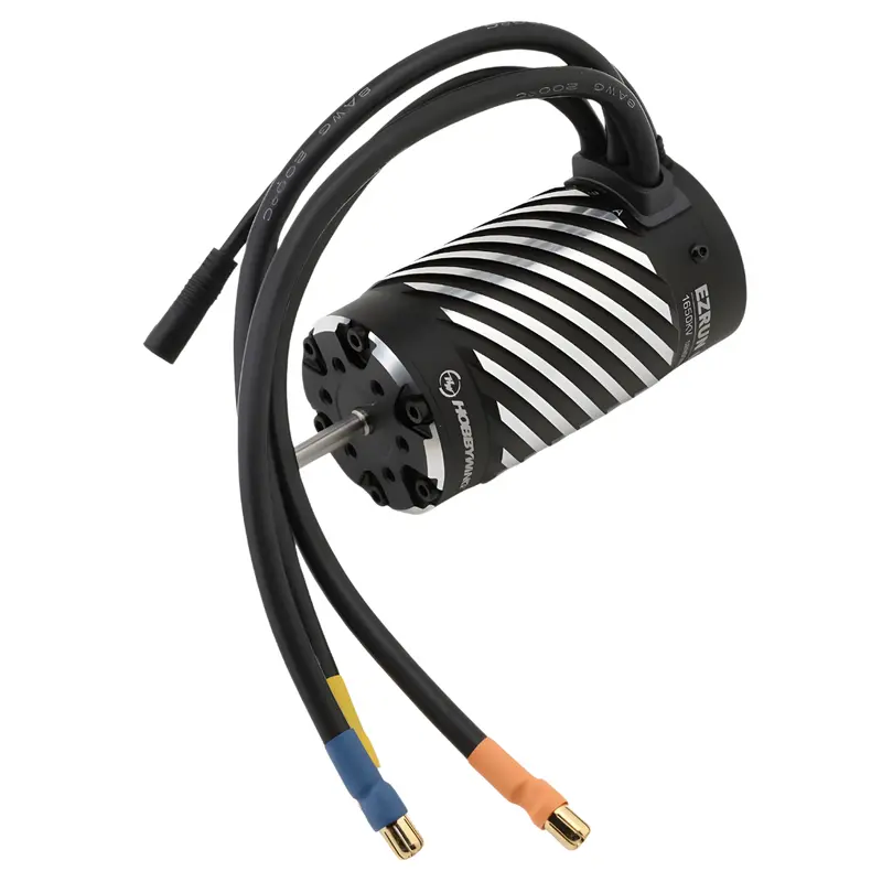 Hobbywing Ezrun 4990Sd Black G2 1650Kv Sensored Brushless Motor 30402450 1