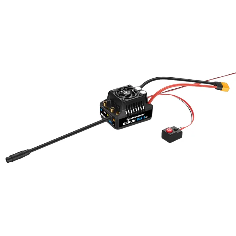 Hobbywing Ezrun Max10 G2 140A Waterproof Brushless Esc 30102603 1