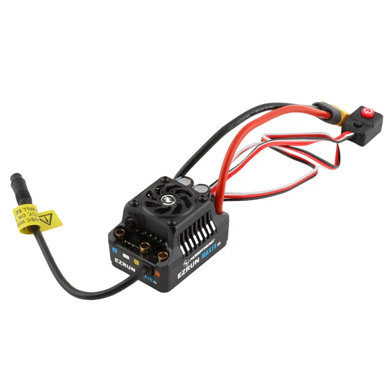Hobbywing Ezrun Max10 G2 80A Waterproof Brushless Esc 30102604 1