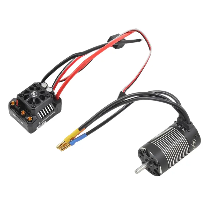 Hobbywing Ezrun Max10 Sct Sensorless Brushless Esc 3660Sl Motor Combo 3200Kv 38010200 1